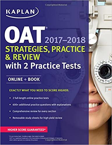 OAT 2017-2018 Strategies, Practice & Review with 2 Practice Tests - Epub + Converted Pdf